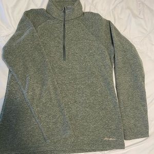 Eddie Bouer half zip